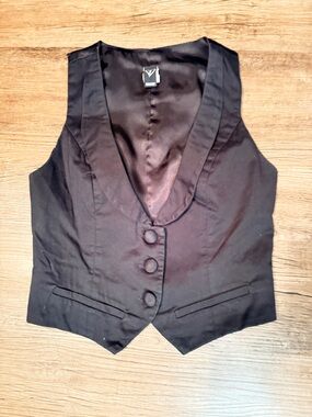 Windsor Black Women's Tailored Vest